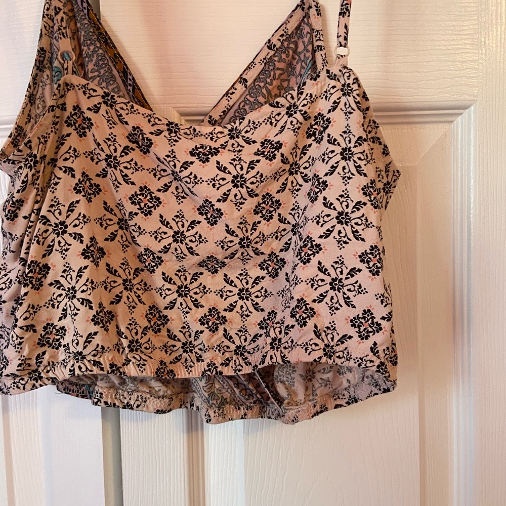 Target crop tank top